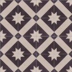 aanbieding zwarte cementtegels