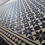 Portugese cementtegels ster