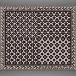 BORDER 27-BLACK