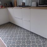 Cementtegels astrea gm in keuken