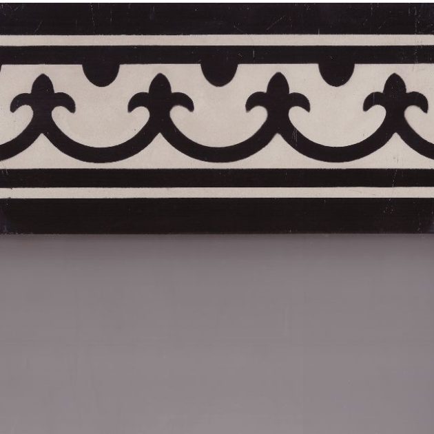BORDER 19-BLACK
