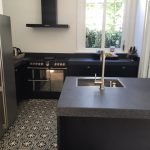 patroontegels serie zwart wit casablanca