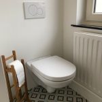 CLOVERZ Portugese cementtegels toilet