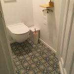Cementtegels toilet serie GEOZ 3