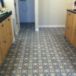 cementtegel GZ03 blauw badkamer