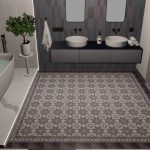 Granito tegels badkamer