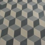 Portugese tegel hexagonaal