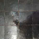 Marokkaanse zelliges Noir 10x10 cm