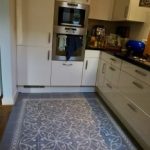 Portugese tegels keuken ORZMG VN Oval Gris