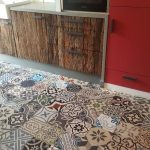 cementtegels bonte mix