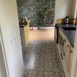 Portugese cementtegels keuken PRINTEMPS