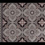 Portugese cementtegels Rose