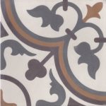 gele Portugese tegels Flowerz serie 20x20