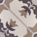Portugese cementtegel geel online bestellen serie MONTPELLIER 20x20