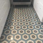 portugese cementtegels zeshoekig