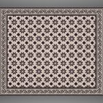 BORDER 27-BLACK