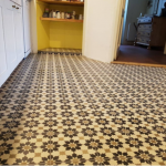 cementtegels Sparklez 02 keuken