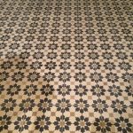 cementtegels in keuken