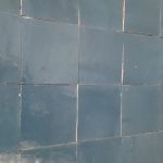 Zellige tegels 10x10 cm Bleu Royal