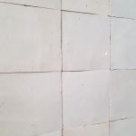 Marokkaanse zelliges 10x10 cm kleur ECRU