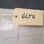 Marokkaanse zellige 10x10 cm ECRU