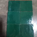 groene zelliges tegels Vert Imperial