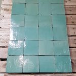 Zelliges Vert Clair 10x10 cm