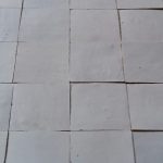Zelliges tegels BLANC DE BLANCS 10x10