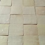 Zelliges tegels Blanc de Blancs