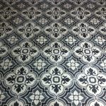 Portugese cementtegels badkamer