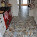 patchwork vintage tegels keuken