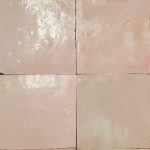 Marokkaanse wandtegels zellige Rose Vieux