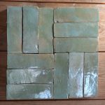 bejmat tegel vert melange 5x15