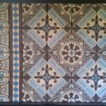 oude patroon tegels
