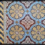oude vloer tegels ceramic