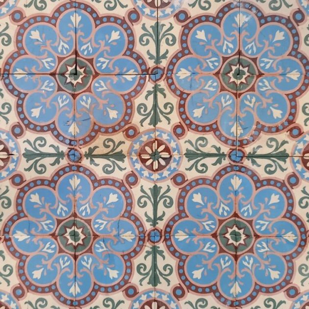 C115 Antieke Tegels