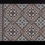 Portugese tegel LZB 20x20 cm border 19-CC